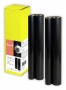 312868 - 2 Peach Thermal Transfer Rollen compatibel met Sharp FO-3CR, UX-3CR